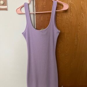 Light purple/ lavender dress
